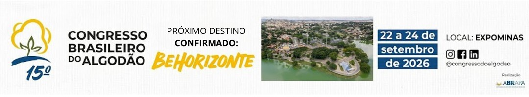 15 Congresso Algodão