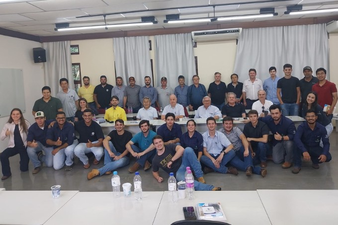 Curso Pré-Safra de Algodão realizado no Centro de Difusão de Tecnologia do IDR-PR em Londrina – Pr