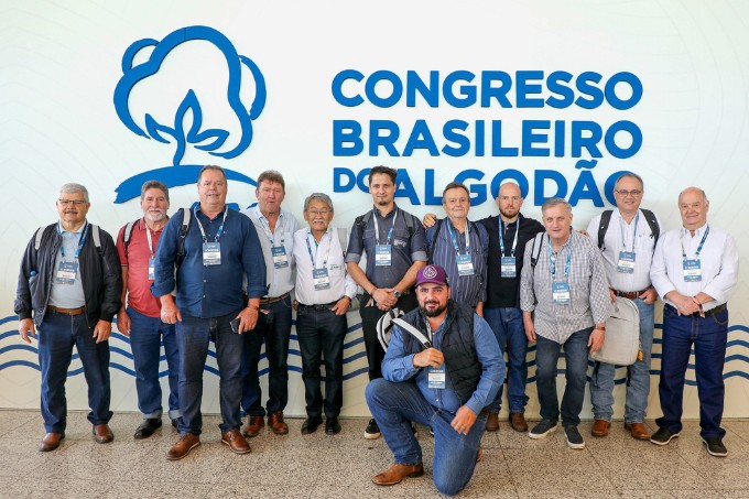 Produtores paranaenses participaram do 15° Congresso Brasileiro do Algodão (CBA), em MG